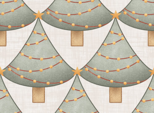 Krystal Winn - Jolly Christmas Trees