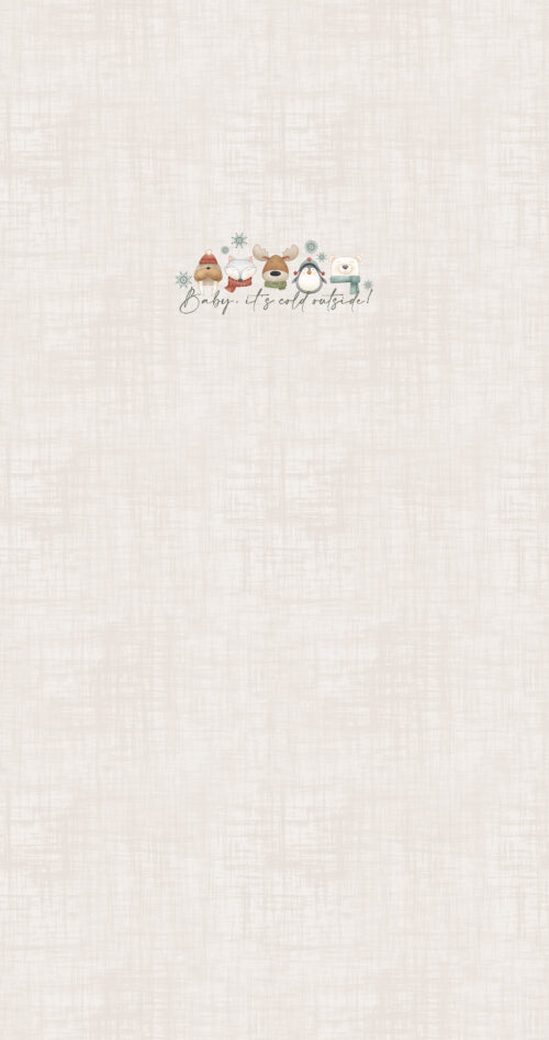 Krystal Winn - Jolly Panel Baby It's Cold Outside