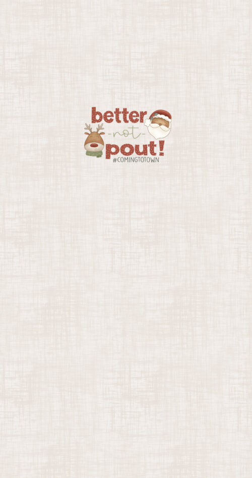 Krystal Winn - Jolly Panel Better Not Pout Dark Skin