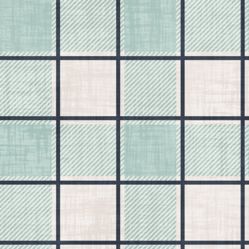 Krystal Winn - Jolly Plaid Blue