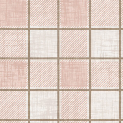 Krystal Winn - Jolly Plaid Pink