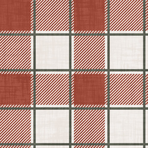 Krystal Winn - Jolly Plaid Red