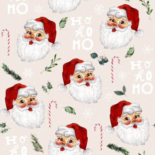 Hip Kid Design - Jolly Santa