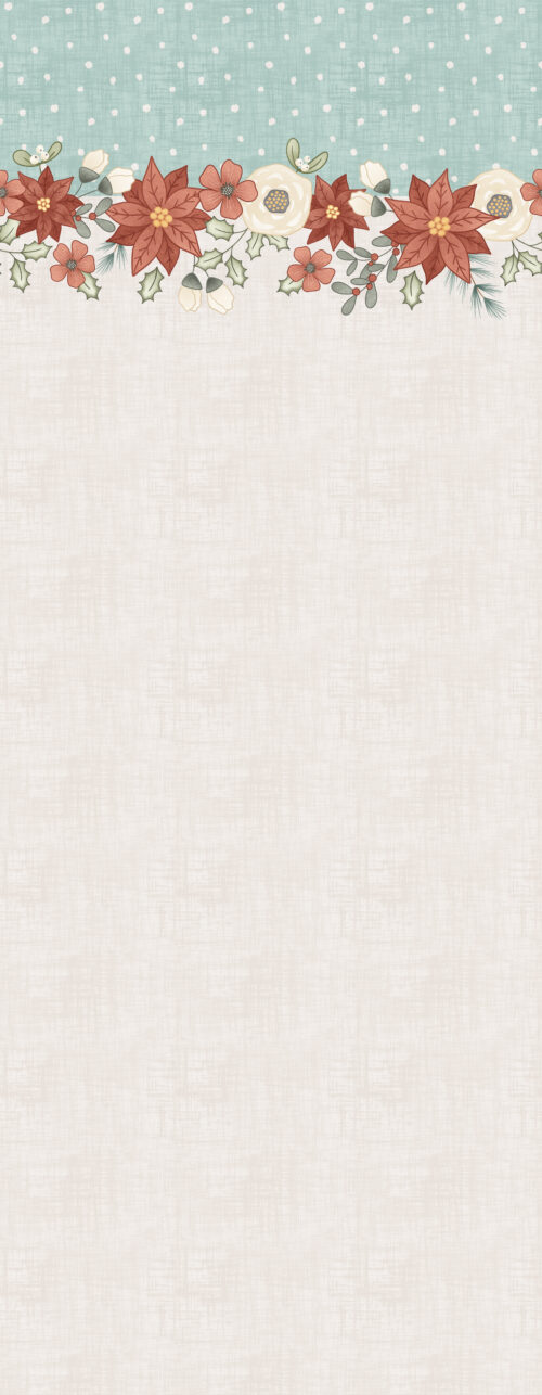 Krystal Winn - Jolly Single Border Floral