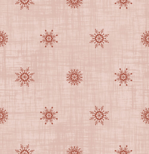 Krystal Winn - Jolly Snowflake Pink