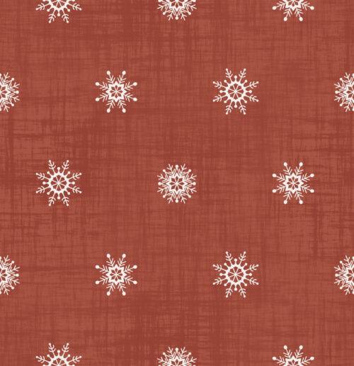 Krystal Winn - Jolly Snowflake Red