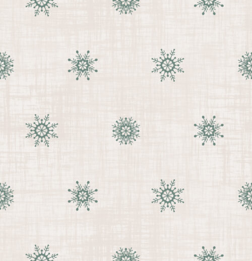 Krystal Winn - Jolly Snowflake White