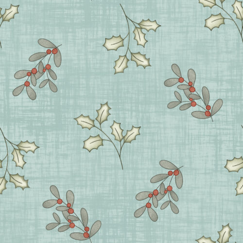 Krystal Winn - Jolly Sprigs Blue