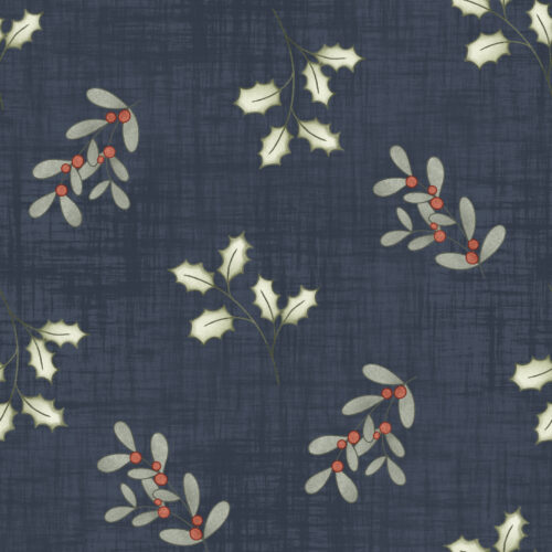 Krystal Winn - Jolly Sprigs Navy