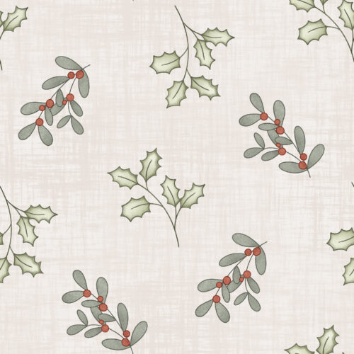 Krystal Winn - Jolly Sprigs White