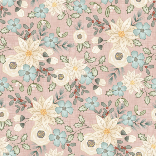 Krystal Winn - Jolly White Foral Pink