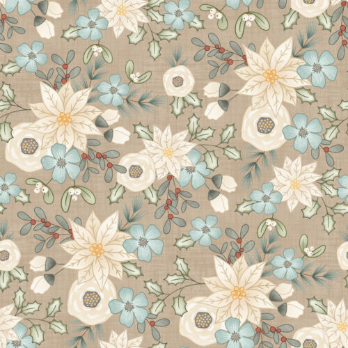 Krystal Winn - Jolly White Foral Tan