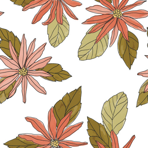 Indy Bloom Designs - Joy In Blush White