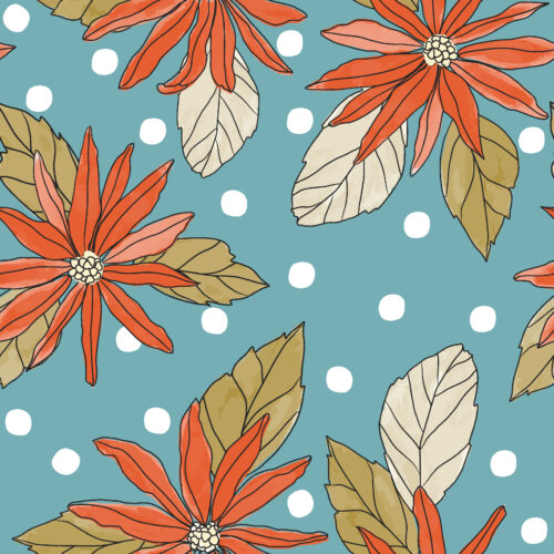 Indy Bloom Designs - Joy In Snow