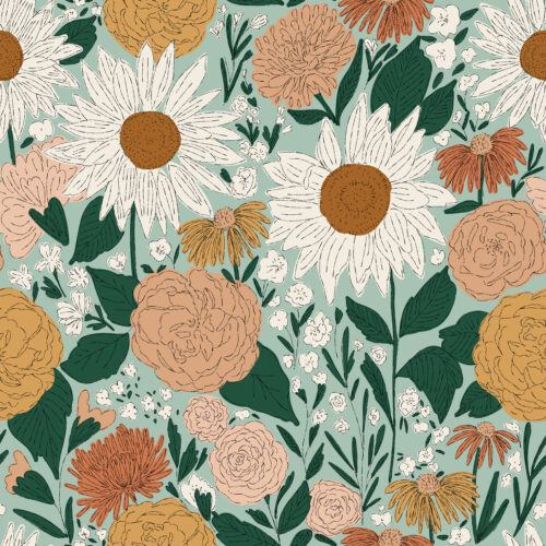 Indy Bloom Designs - Juliet Florals Jumbo