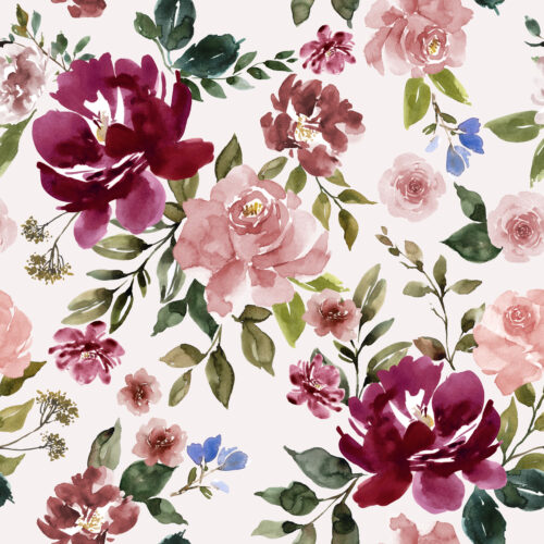 Hip Kid Design - Juliet Watercolor Floral