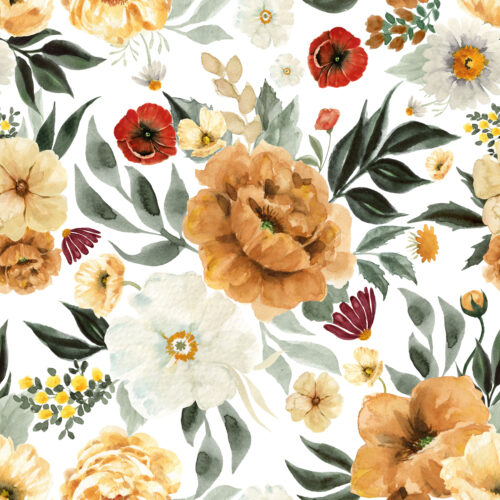 Hip Kid Design - June Watercolor Florals