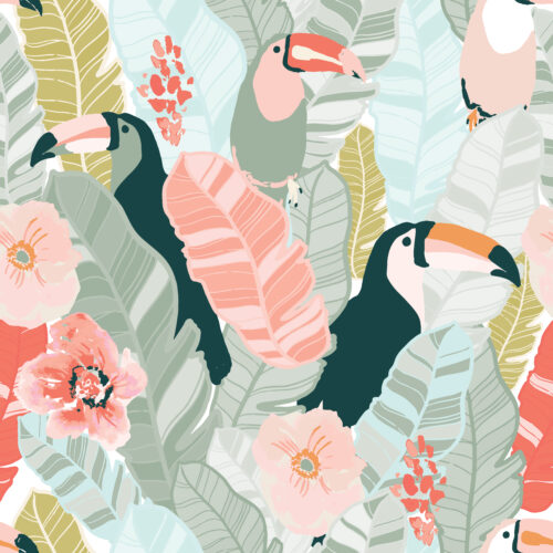 Indy Bloom Designs - Jungle Toucan