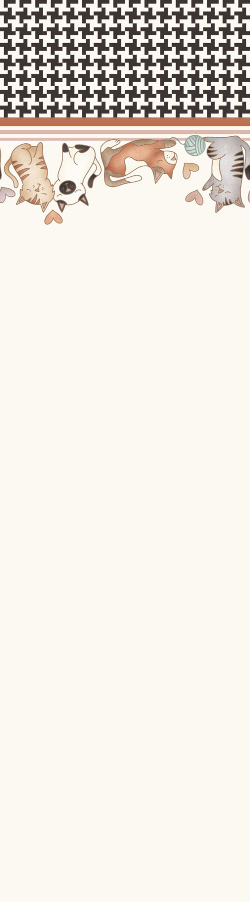 Krystal Winn - Kitty Love Border Kitty Cats