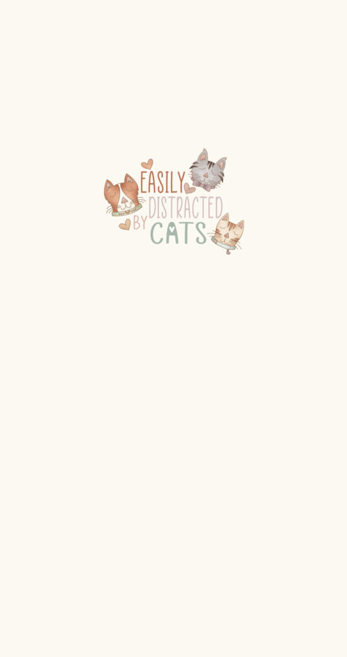 Krystal Winn - Kitty Love Panel Easily Distracted By Cats