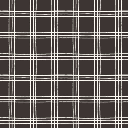 Krystal Winn - Kitty Love Plaid Black