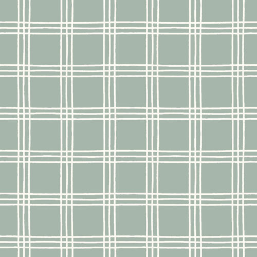 Krystal Winn - Kitty Love Plaid Mint