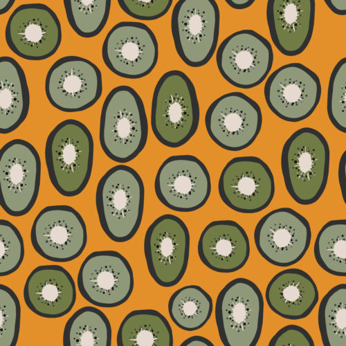 Indy Bloom Designs - Kiwi Orange