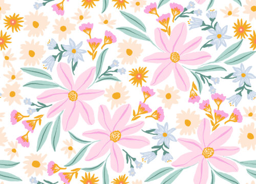 Indy Bloom Designs - Laguna Florals In Pastels 7