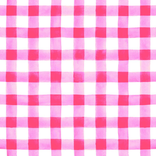 Hip Kid Design - Lavender Rose Buffalo Check