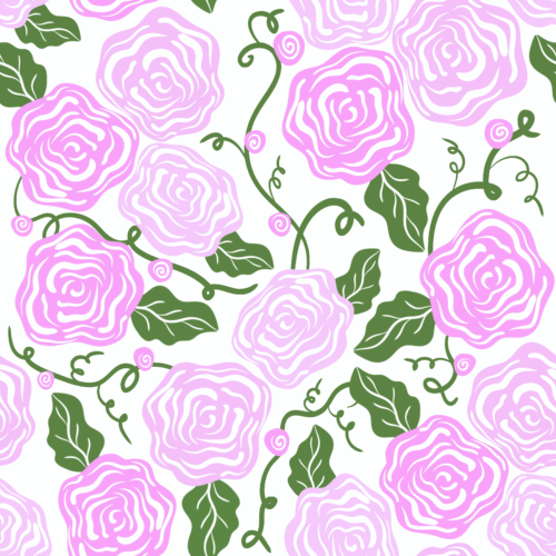 Spring in to Summer - Lavender Rose