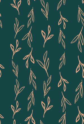 Juniper Row - Leaves Green