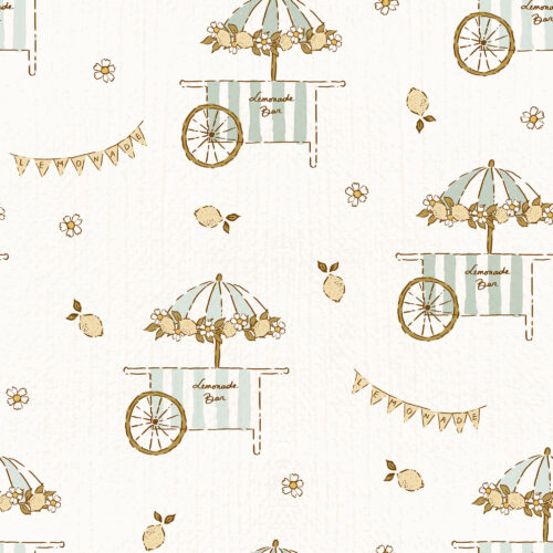 Eva Catharina - Lemon Bar Green