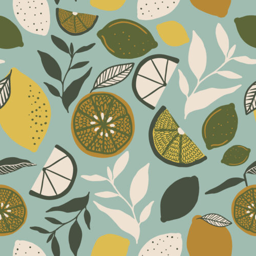 Indy Bloom Designs - Lemon Lime