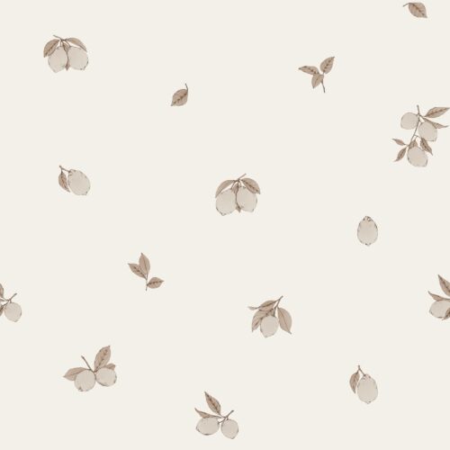 Vanya Minimalist Designs - Lemons Beige