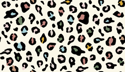 Hip Kid Design - Leopard on Cream