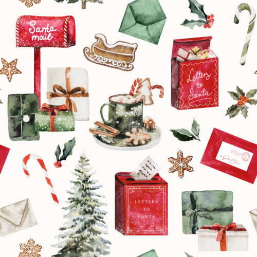 Hip Kid Design - Letters to Santa