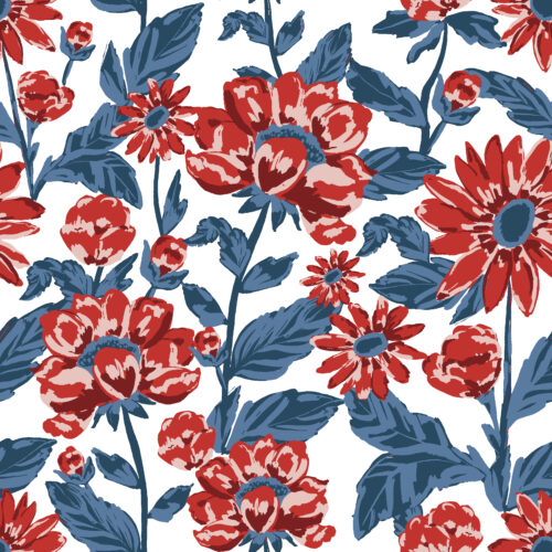 Indy Bloom Designs - Liberty Floral 11