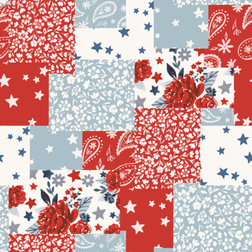 Liberty Patchwork 10c10 SunnybrookPatterns