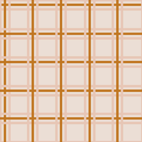 Juniper Row - Light Pink Plaid