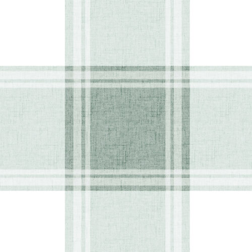 Hip Kid Design - Light Sage Textured Buffalo Check Plaid