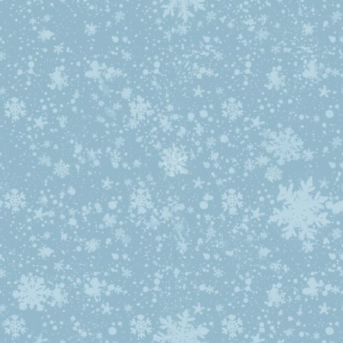 Light Blue Snowflake