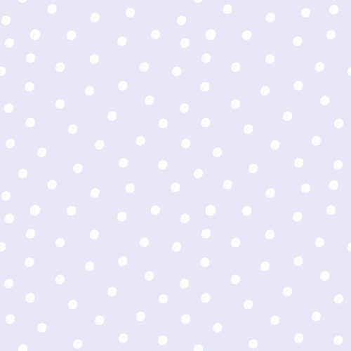 Lindsay Anne - Light Purple Polkadot