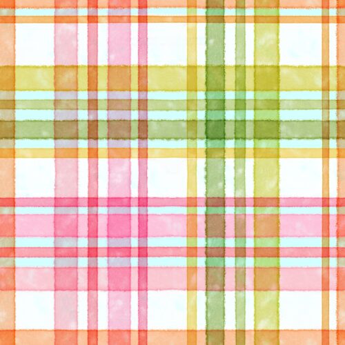 Lindsay Anne - Lilly Plaid Light Aqua