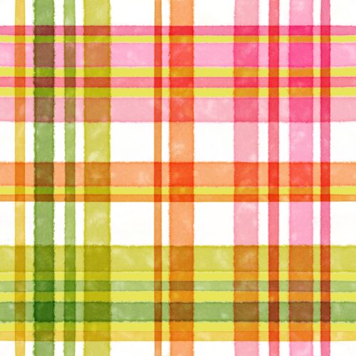 Lindsay Anne - Lily Plaid Chartreuse