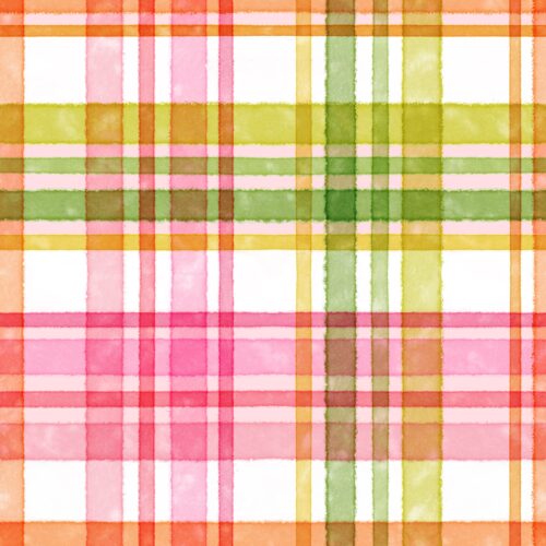 Lindsay Anne - Lily Plaid Pink Sand