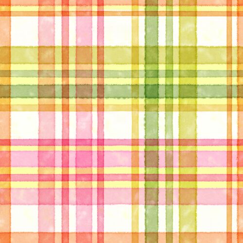 Lindsay Anne - Lily Plaid Sunshine Yellow