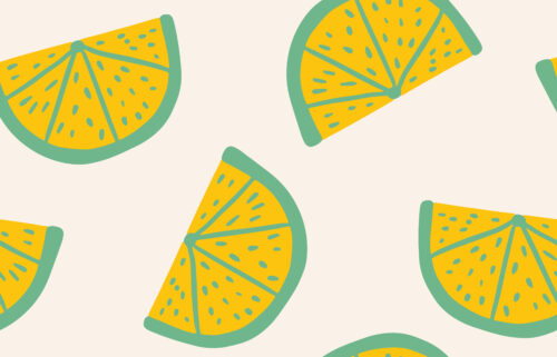 Indy Bloom Designs - Limes In Cream 01