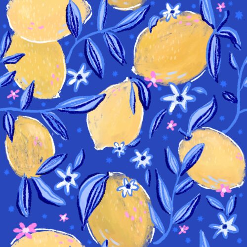 Lindsay Anne - Lindsays Lemons Blue