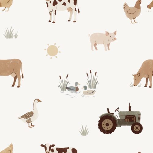 Vanya Minimalist Designs - Little Farm