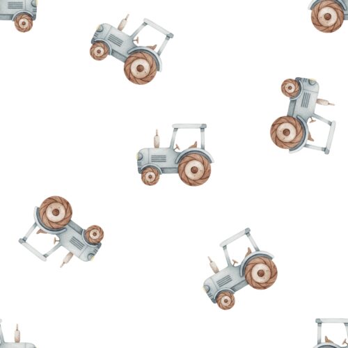 Vanya Minimalist Designs - Little Farm Tractor